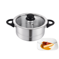 Double Boiler Flan Maker