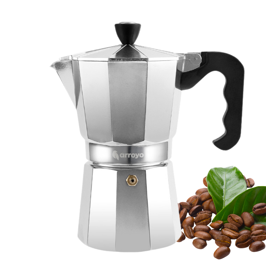 ARROYO Classic Stovetop Espresso Maker / Greca