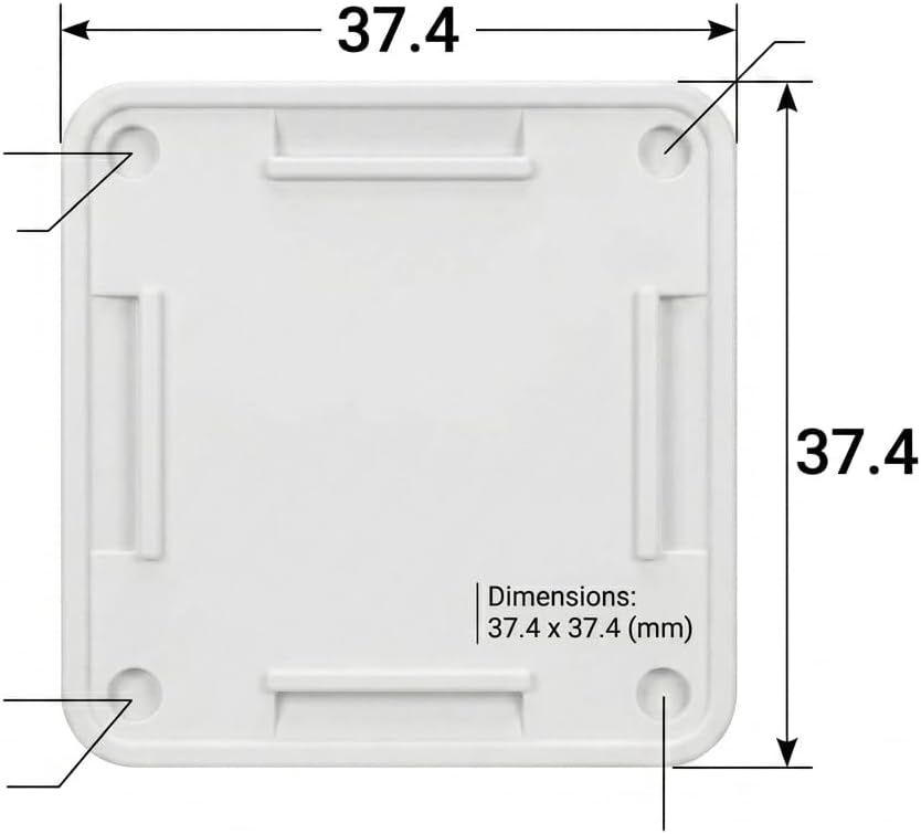 Dominos Game Table, 37.4" Square / Mesa de Domino XL