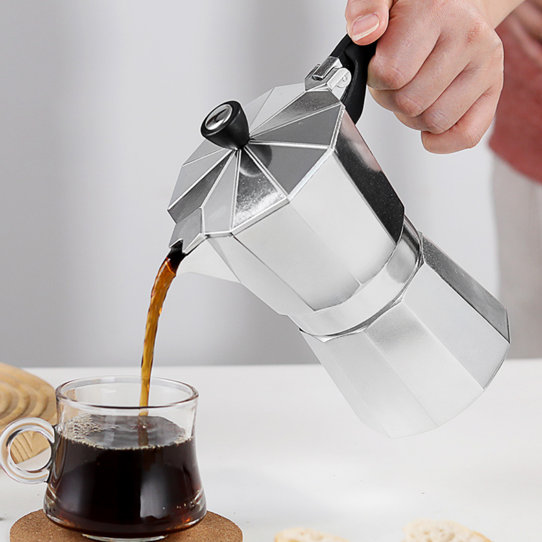 ARROYO Classic Stovetop Espresso Maker / Greca