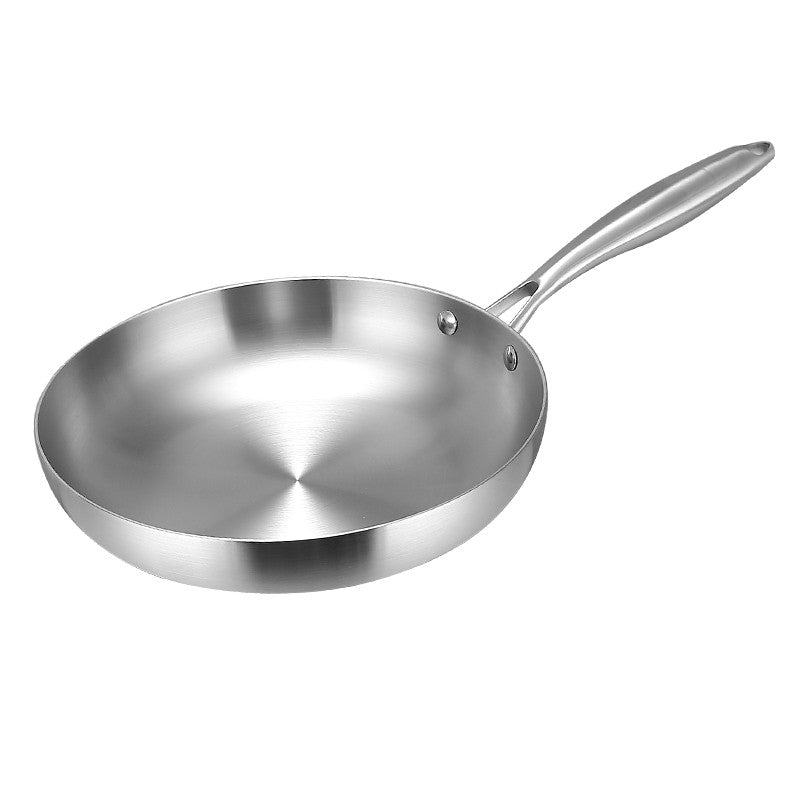 Stainless Steel Frying Pans