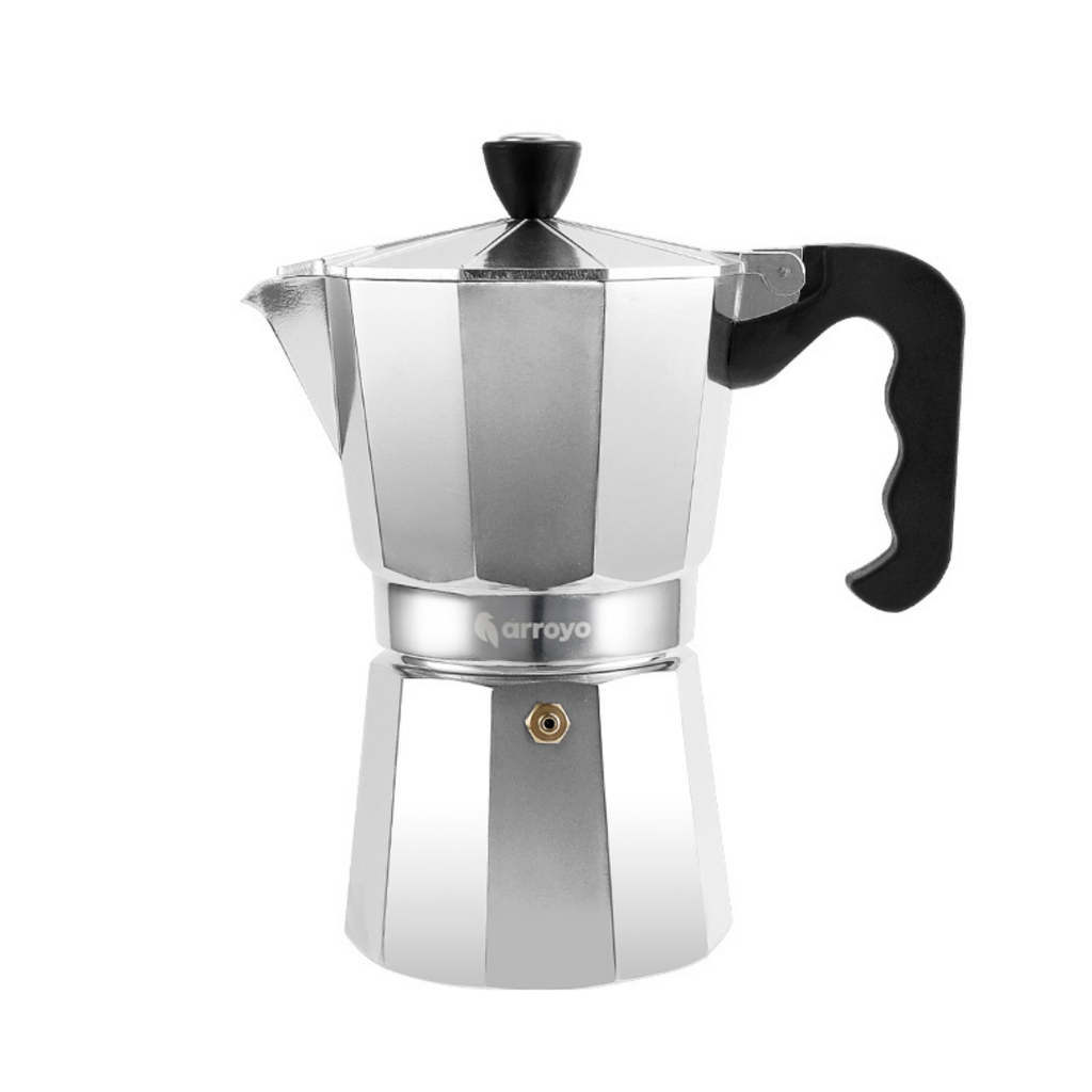 ARROYO Classic Stovetop Espresso Maker / Greca