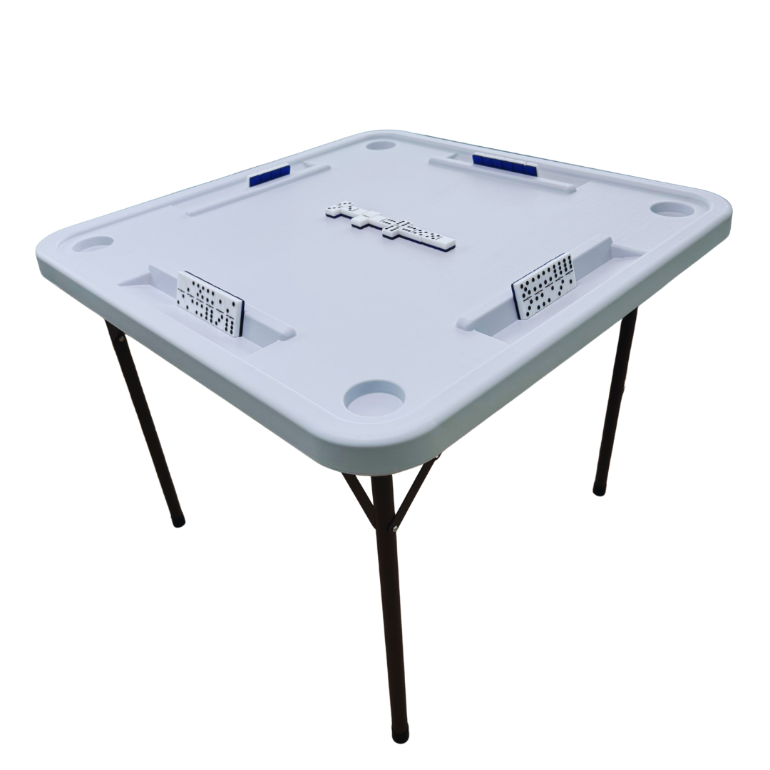 Dominos Game Table, 37.4" Square / Mesa de Domino XL